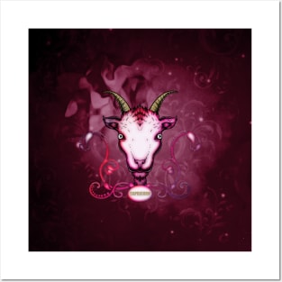 Zodiac sign capricorn Posters and Art